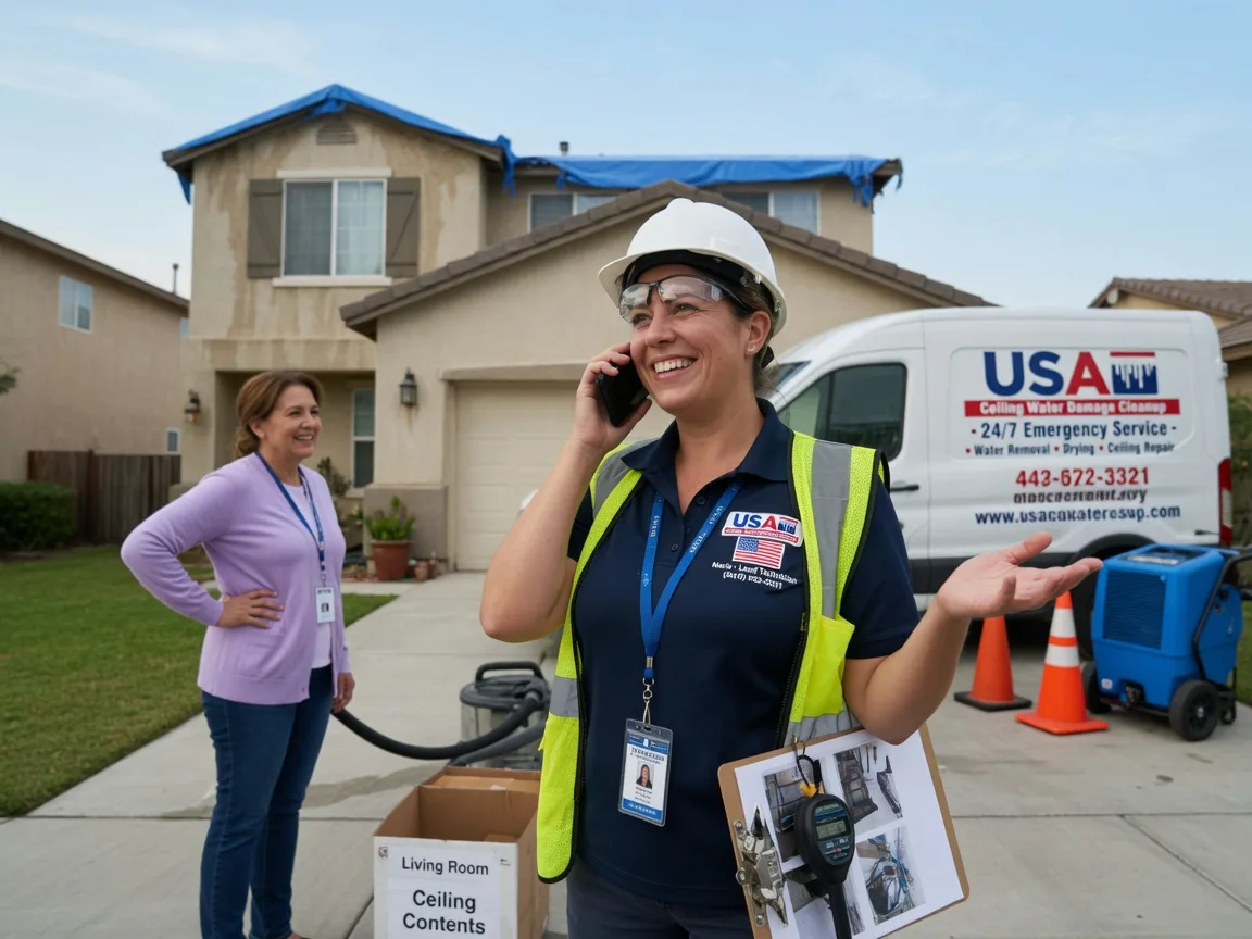 Ceiling Water Damage Restoration Courtenay, ND FAQs